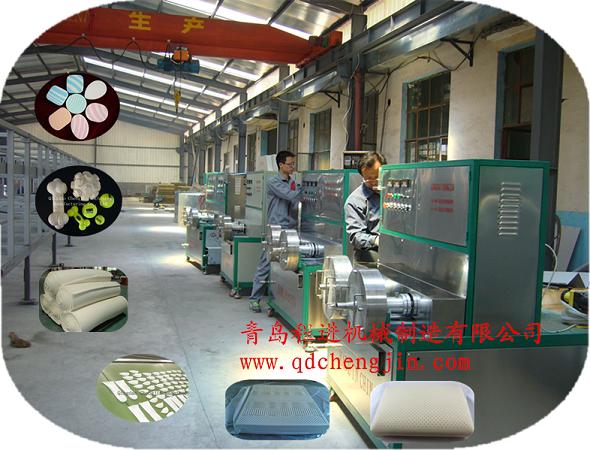 CJ-30 雙頭全自動乳膠發(fā)泡機