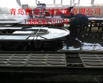 公司研制乳膠鞋墊生產(chǎn)線