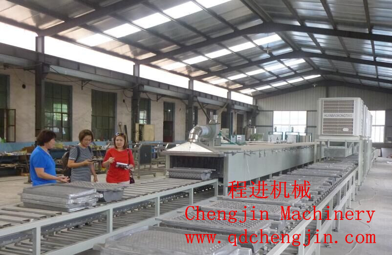 乳膠枕頭生產(chǎn)線即將發(fā)往泰國