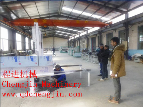 乳膠海綿平切機-青島程進機械制造