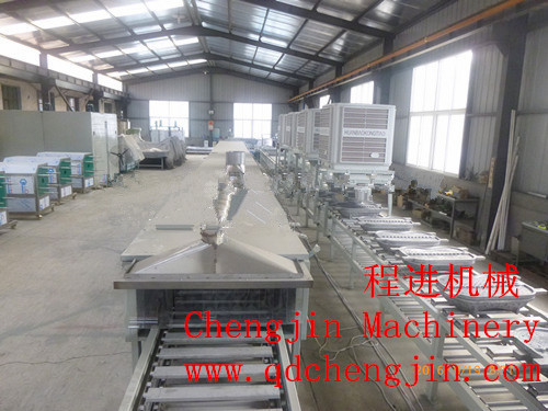 乳膠枕頭生產(chǎn)線的原理