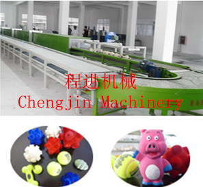 程進機械是目前國內(nèi)唯一一家專業(yè)制造乳膠玩具流水線的制造商