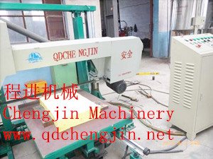 膠州本地客戶預(yù)定平切機(jī)試車成功