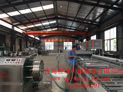 乳膠粉撲機(jī)械