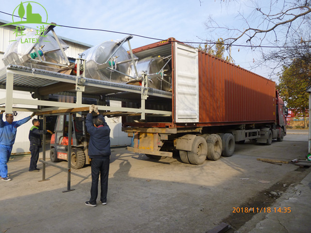 乳膠發(fā)泡機新設備與舊設備的區(qū)別