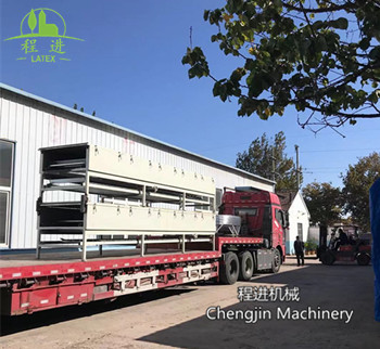 不同的產(chǎn)品所用的乳膠發(fā)泡機是一樣的嗎