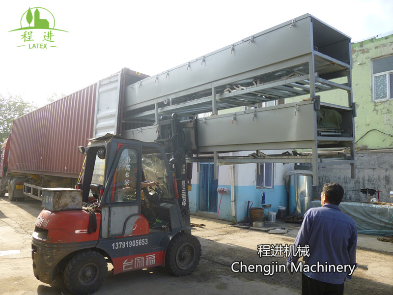 乳膠枕頭機械可以出多少量的天然乳膠