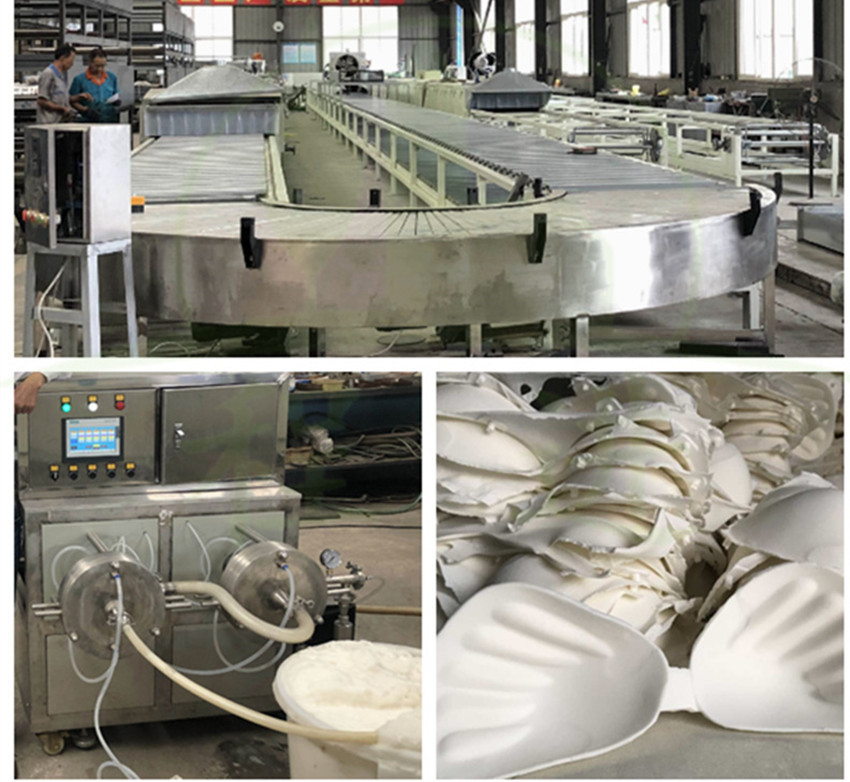 自動乳膠內(nèi)衣文胸生產(chǎn)線