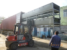 乳膠床墊生產(chǎn)線的改進