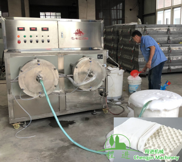 CJ-50(雙頭枕頭專用) 普配乳膠發(fā)泡機(jī)