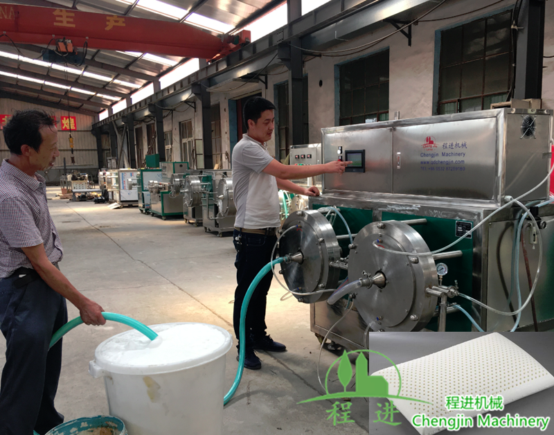 CCJ-50(雙頭枕頭專用)電腦PLC乳膠發(fā)泡機(jī)