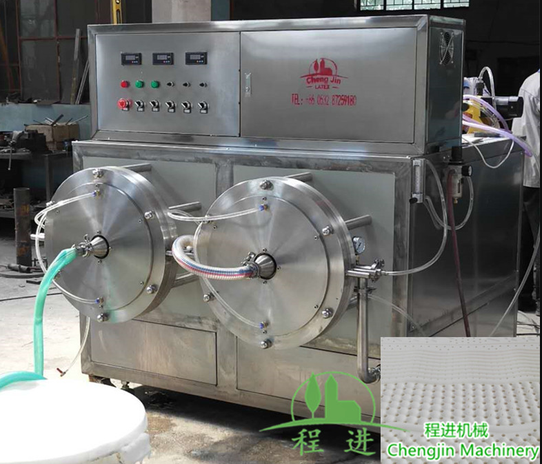 CJ-60普配乳膠發(fā)泡機（雙頭床墊專用）