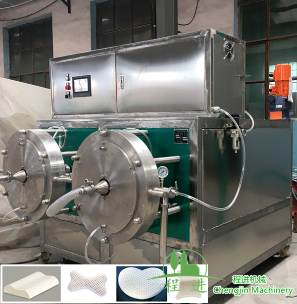 CCJ-50雙頭PLC電腦控制全自動乳膠發(fā)泡機