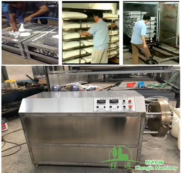 集中注模小型發(fā)泡機(jī)械；（床墊，枕頭兩用）