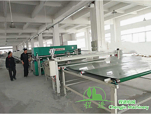 CJ-2000D乳膠片材生產(chǎn)線(xiàn)（水發(fā)）