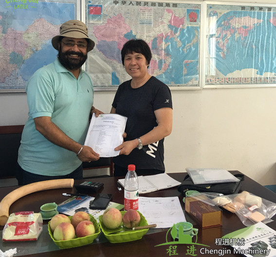 印度鞋材簽單現(xiàn)場(chǎng)