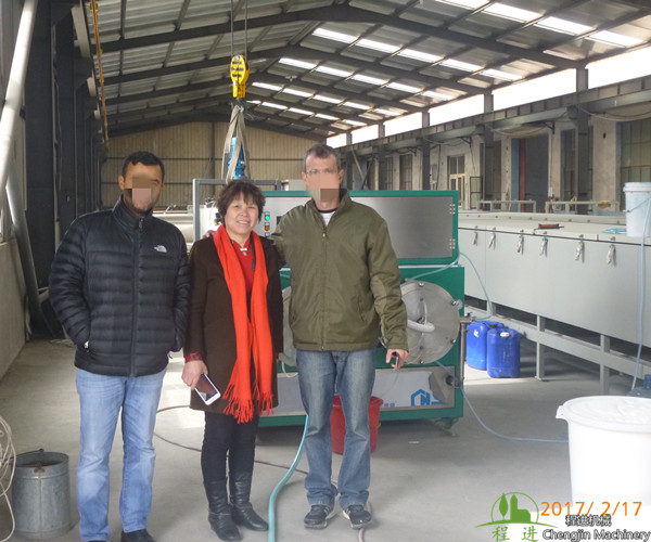 歡迎巴西客戶來程進(jìn)考察