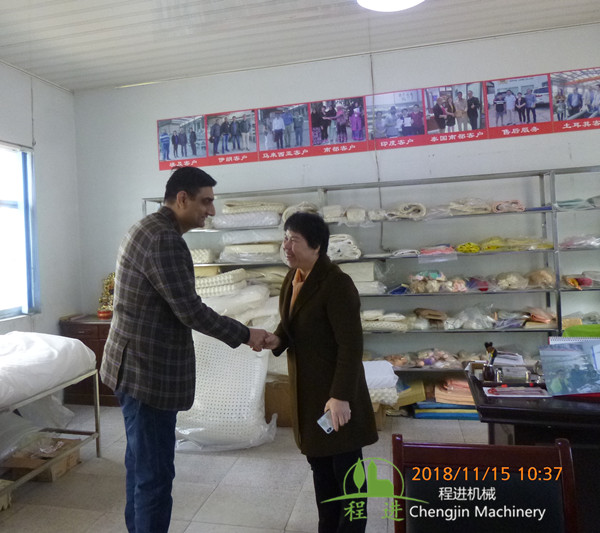 歡迎印度北部客戶訂購機(jī)械