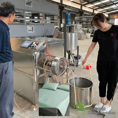 程進(jìn)乳膠機(jī)械帶你了解一款新的乳膠制品