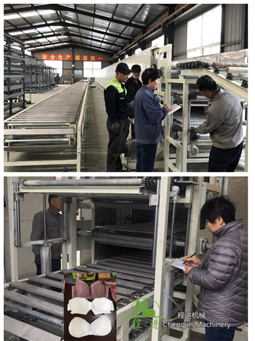 程進(jìn)機(jī)械帶你了解乳膠文胸內(nèi)衣機(jī)械的知識(shí)