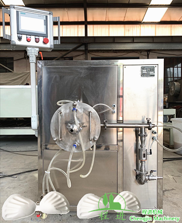 自動(dòng)乳膠發(fā)泡機(jī)工作過程