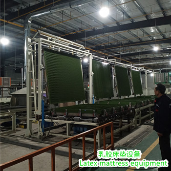 自動(dòng)化乳膠床墊生產(chǎn)線機(jī)械都包括那些。