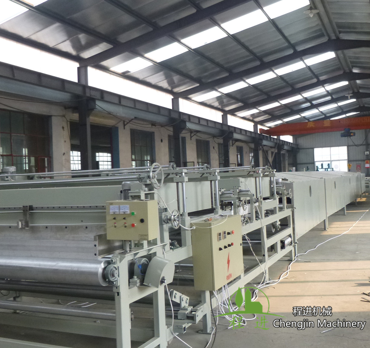 乳膠發(fā)泡生產(chǎn)線操作程序