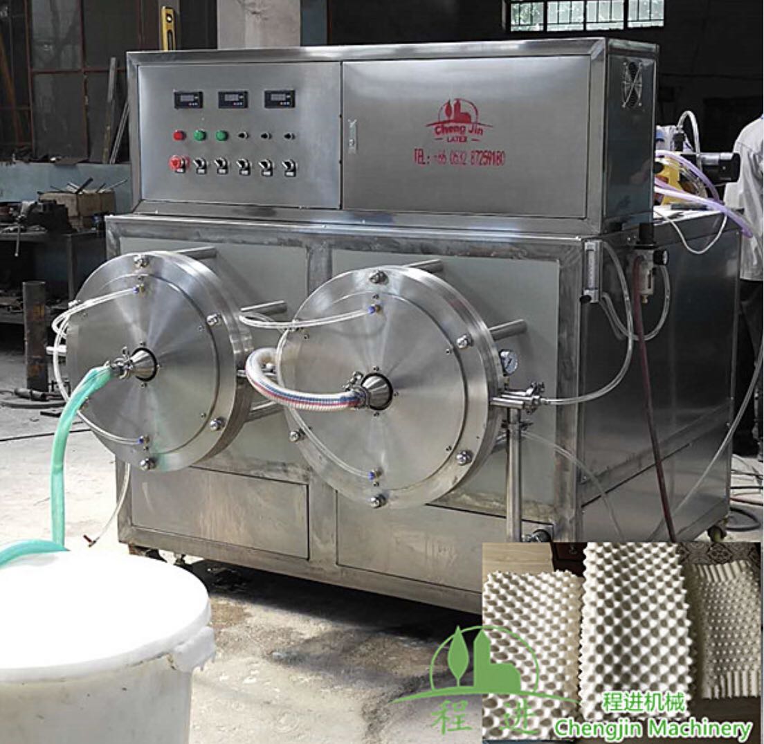 cj-50乳膠發(fā)泡機(jī)是如何工作的呢