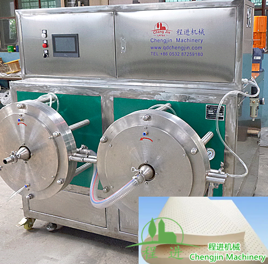 乳膠發(fā)泡制品的兩個(gè)發(fā)泡工藝