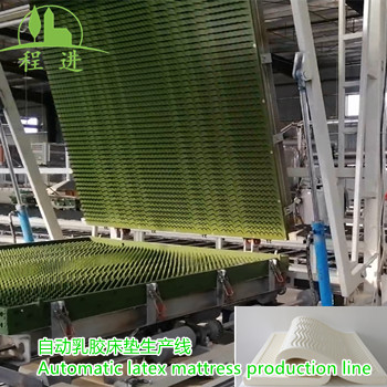 適用于乳膠床墊廠(chǎng)家一款自動(dòng)乳膠床墊生產(chǎn)設(shè)備